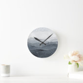 Blustering Gray Valley Runde Wanduhr (Zuhause)