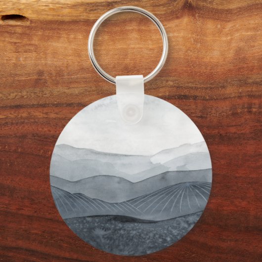 Blustering Gray Valley Schlüsselanhänger (Vorderseite)