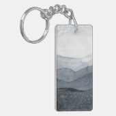 Blustering Gray Valley Schlüsselanhänger (Vorderseite links)
