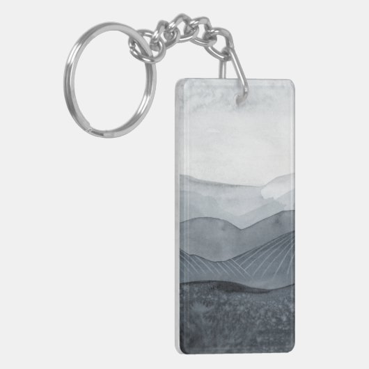 Blustering Gray Valley Schlüsselanhänger (Vorderseite links)