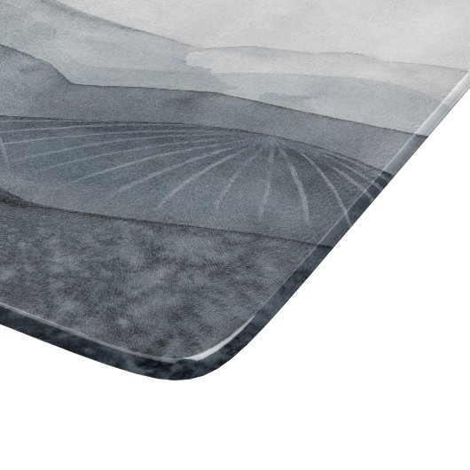Blustering Gray Valley Schneidebrett (Ecke)