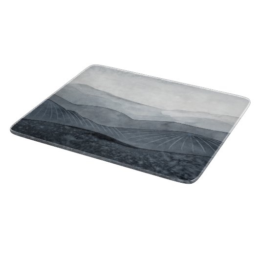 Blustering Gray Valley Schneidebrett (Ecke)