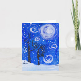 Blustery Blizzard Karte