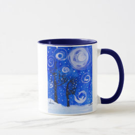 Blustery Blizzard Tasse