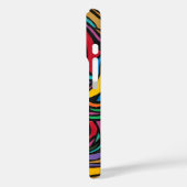 Blustery Day-Hand Painted Abstract Art Case-Mate iPhone Hülle (Rückseite / Links)