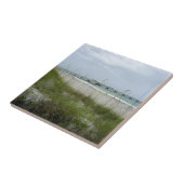 Blustery Tag am Strand Fliese (Seite)