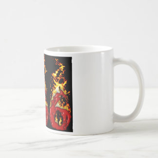 Blut 666 u. Feuer Kaffeetasse