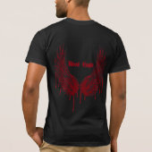 Blut-Adler-T - Shirt (Rückseite)