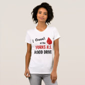 Blut-Antrieb T-Shirt (Vorne ganz)