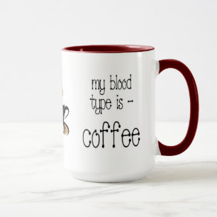 Blut-Art Kaffee-Tasse Tasse