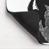 Blut auf dem Mond| Grimalkin Mousepad (Ecke)