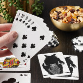 Blut auf dem Mond| Grimalkin Spielkarten (In Situ)