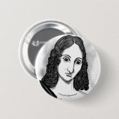 Blut auf dem Mond| Mary Shelley Artwork Button (Vorne & Hinten)