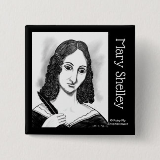 Blut auf dem Mond| Mary Shelley Button