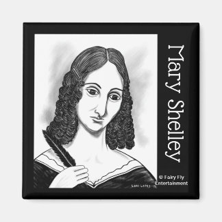 Blut auf dem Mond | Mary Shelley Magnet
