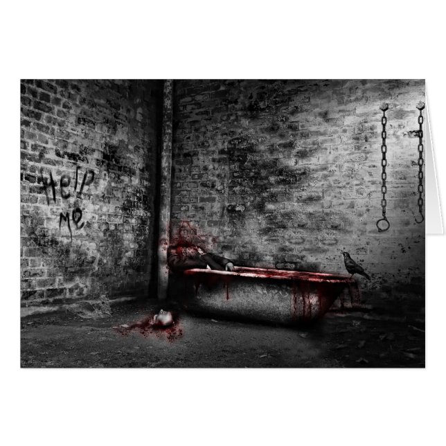 Blut-Bad (Vorderseite (Horizontal))