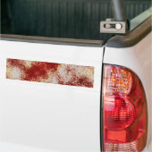 Blut befleckter Spritzer Autoaufkleber (Auf Lkw)