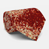 Blut befleckter Spritzer Krawatte (Gerollt)