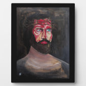 Blut-Christi-Gemälde von Alfred Fox Fotoplatte (Vorderseite)