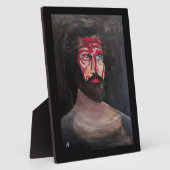 Blut-Christi-Gemälde von Alfred Fox Fotoplatte (Seite)