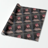Blut-Christi-Gemälde von Alfred Fox Geschenkpapier (Ungerollt)