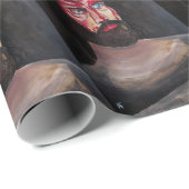 Blut-Christi-Gemälde von Alfred Fox Geschenkpapier (Rolleneckpunkt)