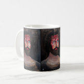 Blut-Christi-Gemälde von Alfred Fox Kaffeetasse (Vorderseite Links)