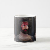 Blut-Christi-Gemälde von Alfred Fox Kaffeetasse (Mittel)
