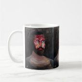 Blut-Christi-Gemälde von Alfred Fox Kaffeetasse (Links)