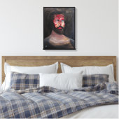Blut-Christi-Gemälde von Alfred Fox Leinwanddruck (Insitu (Schlafzimmer))