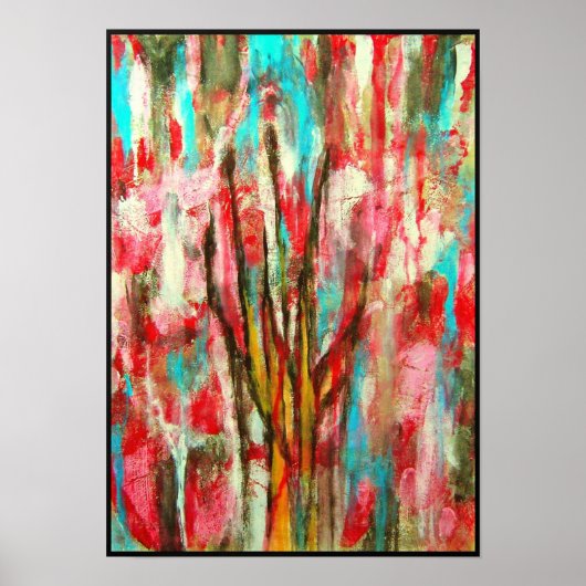 Blut, das aus poster (Vorne)