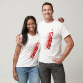 Blut, das eine Arterie durchfließt T-Shirt (Unisex)