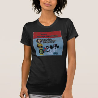 Blut, das Freaks - die Version der Frauen sind zum T-Shirt