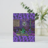 Blut der Ursubstanzen Postkarte (Stehend Vorderseite)