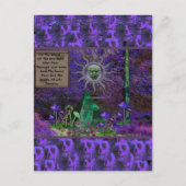 Blut der Ursubstanzen Postkarte (Vorderseite)