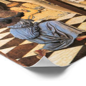 Blut des Erlösers Bellini Jesus Angel Poster (Ecke)