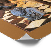 Blut des Erlösers Bellini Jesus Angel Poster (Ecke)