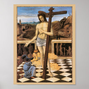Blut des Erlösers Reproduktion Religiös  Poster