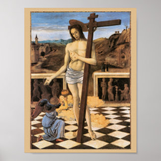 Blut des Erlösers Reproduktion Religiös Poster