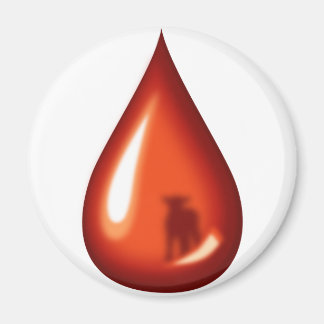 Blut des Lammes - Jesus Magnet