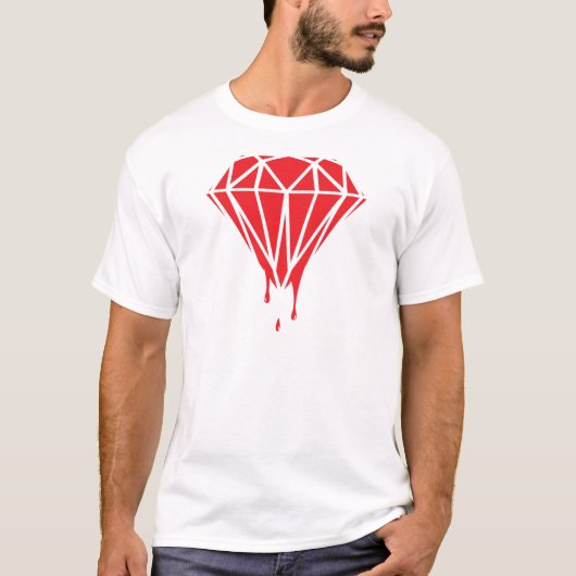 Blut-Diamant T-Shirt (Vorderseite)