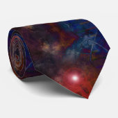 Blut DNS Krawatte (Gerollt)