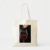 Blut-Echo-Taschen-Tasche Tragetasche (Vorne)