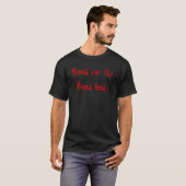 Blut für den Blutgott! T-Shirt (Vorne ganz)