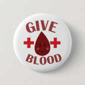 Blut geben button (Vorderseite)