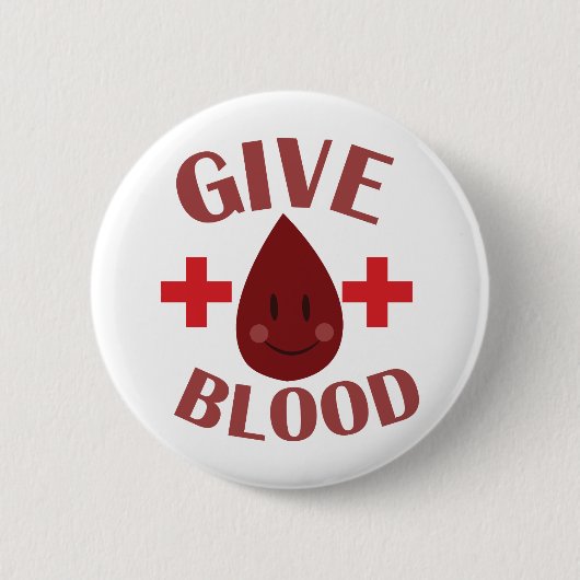 Blut geben button (Vorderseite)