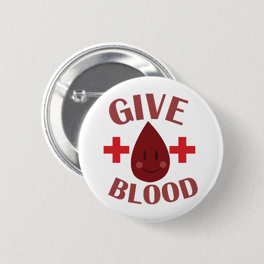 Blut geben button (Vorne & Hinten)