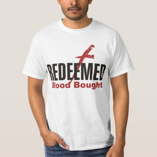 Blut gekauft T-Shirt (Vorderseite)
