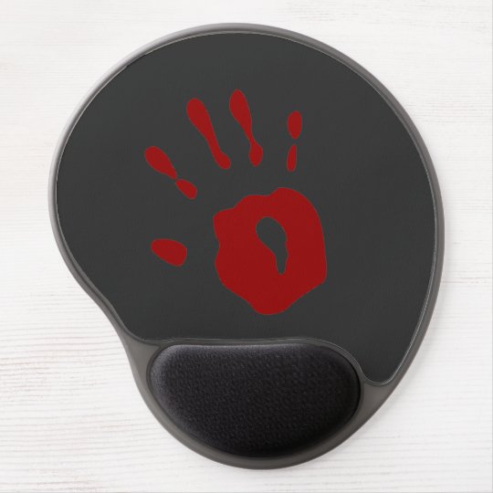 blut gel mousepad