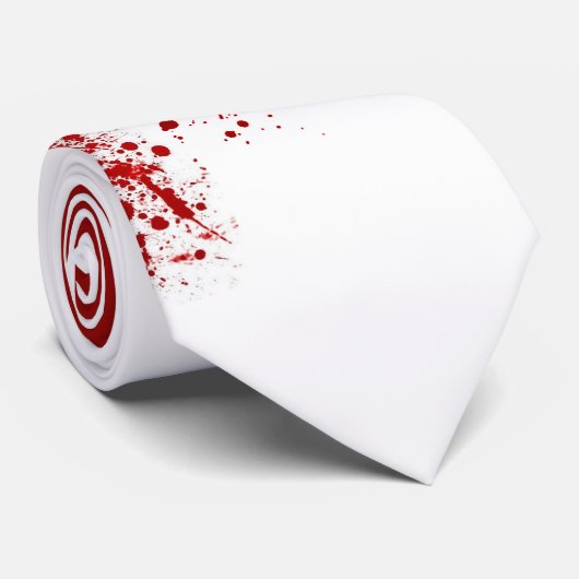 Blut geteilt krawatte (Gerollt)